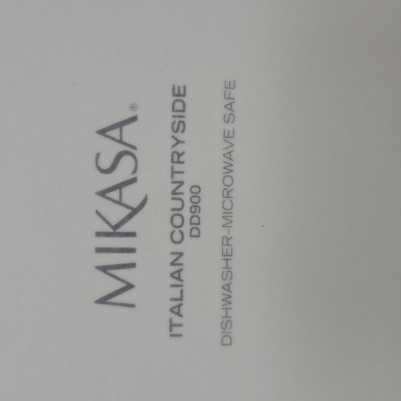 FINAL PRICE Mikasa Italian Countryside DD900 11 1/4 in. Dinner Plate - Picture 4 of 4